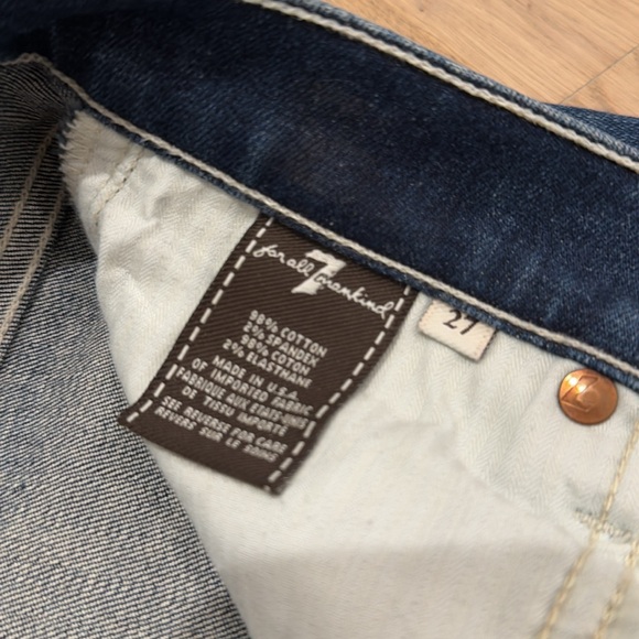 7 for all Mankind- Bootcut Jeans - Picture 5 of 8